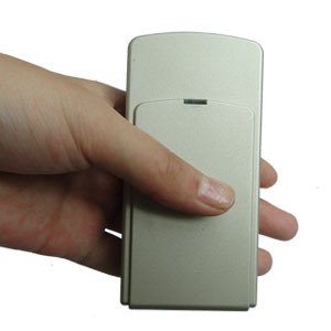 Wholesale Mini Portable Triple Frequency GPS Jammer With Built-in Antenna + Light Brown (GPS L1/L2/L5) Wholesale Mini Portable Triple Frequency GPS Jammer With Built-in Antenna + Light Brown (GPS L1/L2/L5)