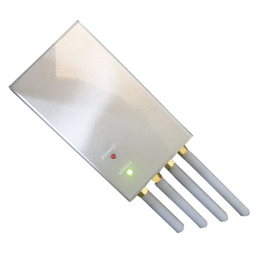 Wholesale High Power Handheld Portable Cellphone+GPS+Wi-Fi Jammer-Omnidirectional Antennas