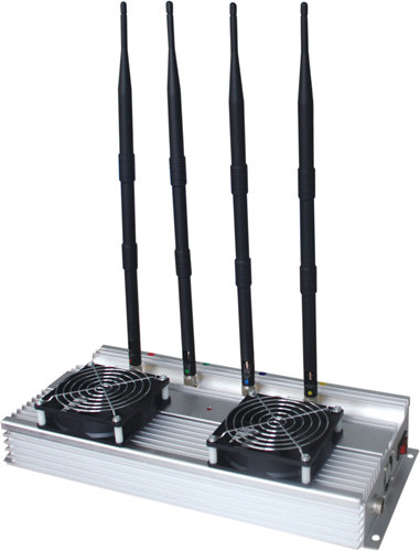 Wholesale High Power (45W) indoor Cell phone Jammer +Omni Directional Antennas Wholesale High Power (45W) indoor Cell phone Jammer +Omni Directional Antennas