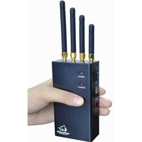 Wholesale Portable Cellular Cellphone Jammer with Selectable Button Wholesale Portable Cellular Cellphone Jammer with Selectable Button