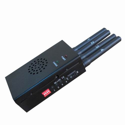 Wholesale Black Portable High Power 3G 4G LTE Mobile Phone Jammer