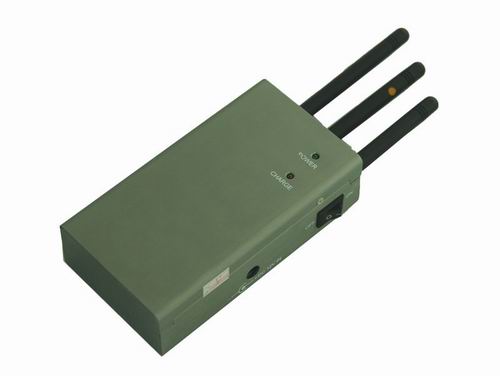 Wholesale High Power Mini portable Cell Phone Jammer