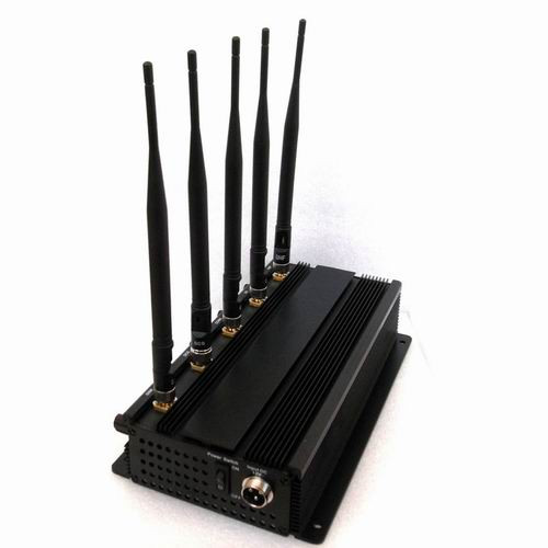Wholesale 5 High Power Antenna Phone Jammer & WiFi Jammer Wholesale 5 High Power Antenna Phone Jammer & WiFi Jammer