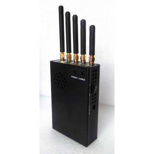 Wholesale 3W Portable CDMA450 Cell Phone Jammer Wholesale 3W Portable CDMA450 Cell Phone Jammer