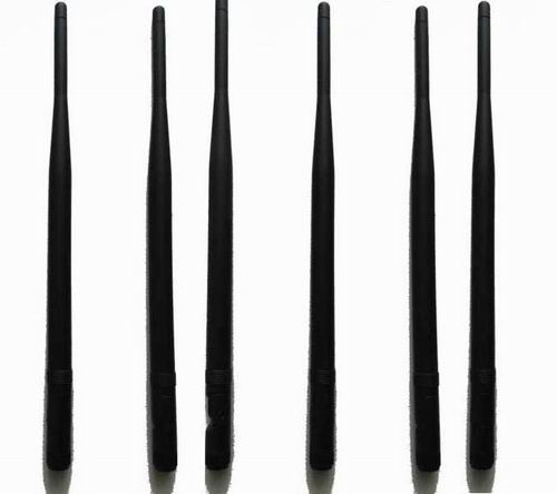 Wholesale 6pcs Replacement Antennas for High Power Cell Phone RF Signal Jammer Wholesale 6pcs Replacement Antennas for High Power Cell Phone RF Signal Jammer