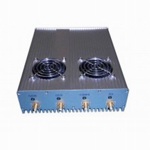 Wholesale 4 Antenna 20W High Power 3G Cell phone & WiFi Jammer with Outer Detachable Power Supply Wholesale 4 Antenna 20W High Power 3G Cell phone & WiFi Jammer with Outer Detachable Power Supply