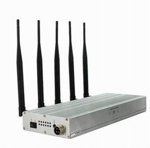 Wholesale 5 Band Mobile Phone Blocker & UHF Audio Jammer