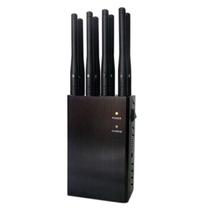 Wholesale 8 Antenna Handheld Jammers WiFi GPS and 3G 4GLTE 4GWimax Phone Signal Jammer Wholesale 8 Antenna Handheld Jammers WiFi GPS and 3G 4GLTE 4GWimax Phone Signal Jammer