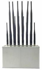 Wholesale 8 Band Desktop Moible phone GSM CDMA 3G 4G Wi-Fi  GPS All Bands Phone Jammer